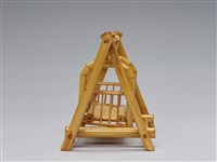 迷你竹家具－搖籃藏品圖，第6張