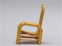 迷你竹家具－太師椅-椅藏品圖，第2張