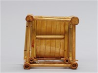 迷你竹家具－太師椅-椅藏品圖，第5張