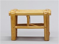 迷你竹家具－兒童車椅藏品圖，第1張