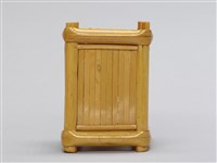 迷你竹家具－兒童車椅藏品圖，第3張