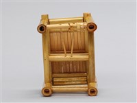 迷你竹家具－兒童車椅藏品圖，第4張