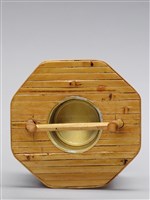 迷你竹家具－擔仔麵組-擔桶藏品圖，第3張