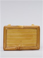 迷你竹家具－擔仔麵組-桌藏品圖，第3張