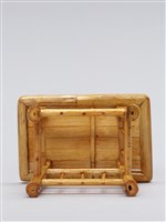 迷你竹家具－擔仔麵組-桌藏品圖，第4張