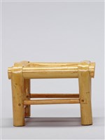 迷你竹家具－擔仔麵組-椅的圖片