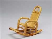 迷你竹家具－搖椅藏品圖，第1張