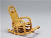 迷你竹家具－搖椅藏品圖，第2張