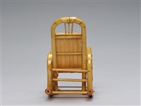 迷你竹家具－搖椅藏品圖，第4張