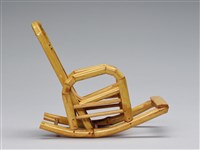 迷你竹家具－搖椅藏品圖，第5張