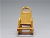 迷你竹家具－搖椅藏品圖，第6張
