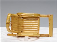 迷你竹家具－搖椅藏品圖，第7張