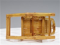 迷你竹家具－搖椅藏品圖，第8張