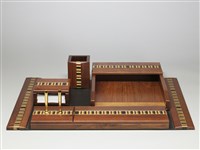 倍尊高級鑲木文具組藏品圖，第1張