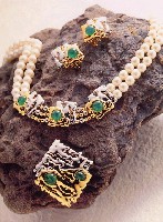 星淚--項圈、胸針、耳環藏品圖，第1張