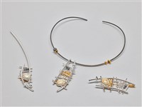 脫軌--項圈、胸針、髮釵藏品圖，第1張