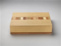 全桐拼木文具盒藏品圖，第1張