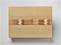 全桐拼木文具盒藏品圖，第3張