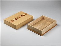 全桐拼木文具盒藏品圖，第4張