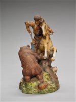 獵人騎馬獵熊藏品圖，第4張