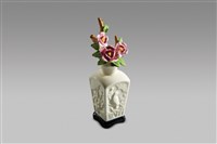 香水花瓶系列／芙蓉（方瓶）藏品圖，第1張