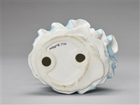 蓬蓬裙戴帽少女/淺藍服藏品圖，第8張