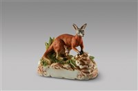 動物親子系列/袋鼠(酒瓶)藏品圖，第1張