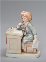 小孩系列/女孩學習藏品圖，第2張