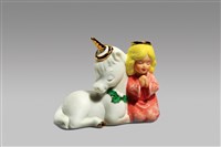 獨角獸與祈禱女孩藏品圖，第1張