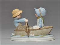 雀斑人形/划船藏品圖，第3張