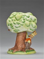 樹下的少女愛麗絲與三月野兔和樹上的柴郡貓藏品圖，第5張