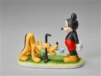 米奇老鼠與布魯托（狗）藏品圖，第1張