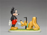 米奇老鼠與布魯托（狗）藏品圖，第3張
