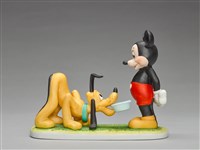 米奇老鼠與布魯托（狗）藏品圖，第5張
