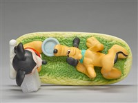 米奇老鼠與布魯托（狗）藏品圖，第7張