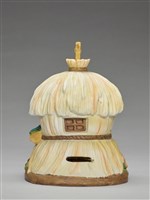 小紅豬吹笛子/三隻小豬（音樂盒）藏品圖，第5張