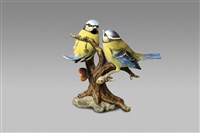 雙鳥系列/雙青雀藏品圖，第1張