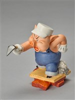小紅豬砌磚/三隻小豬藏品圖，第2張