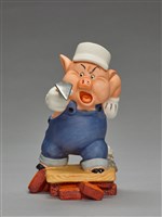 小紅豬砌磚/三隻小豬藏品圖，第3張