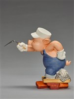 小紅豬砌磚/三隻小豬藏品圖，第4張