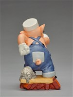 小紅豬砌磚/三隻小豬藏品圖，第5張