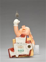 小紅豬砌磚/三隻小豬藏品圖，第8張