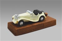 酒瓶系列：小古董車/白色藏品圖，第1張