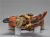 酒瓶系列：羅斯福騎馬藏品圖，第7張