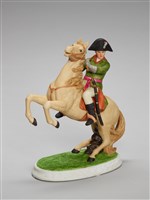 騎馬越過阿爾卑斯山隘的拿破崙藏品圖，第1張