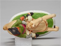 騎馬越過阿爾卑斯山隘的拿破崙藏品圖，第7張