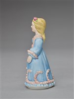 古董洋娃娃/天藍服(小)藏品圖，第4張