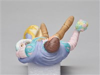 王子盛裝持花束藏品圖，第7張