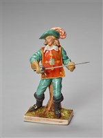 大仲馬小說中三劍客之一藏品圖，第2張