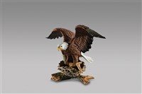 鷹親子/鳥巢藏品圖，第1張